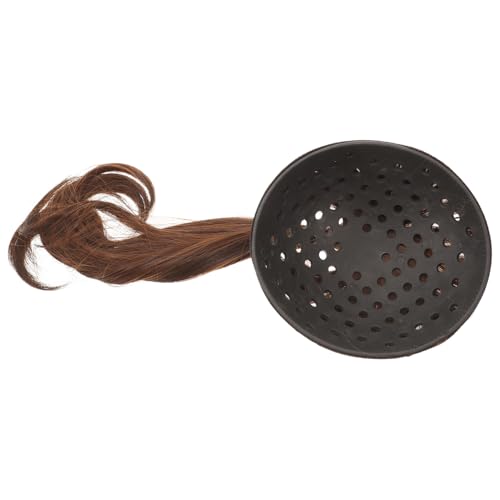 VALICLUD Damen Haargummi Dutt Haarteil Synthetisches Haar für Ponytail Volumensteigerung für Partys Cosplay und Festivals Leicht von VALICLUD