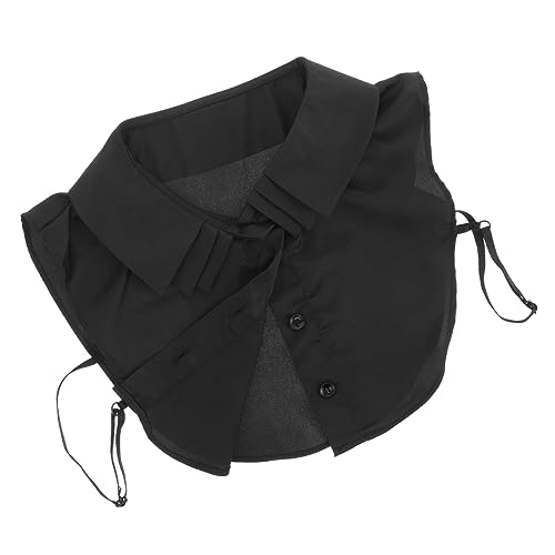 VALICLUD Abnehmbares Hemd mit Falschem Kragen. Modisches und Stilvolles Weiches Material für Bequemes Tragen. Geeignet für Frauen und Teenager. Verleiht Dem Hemd Eleganz. von VALICLUD