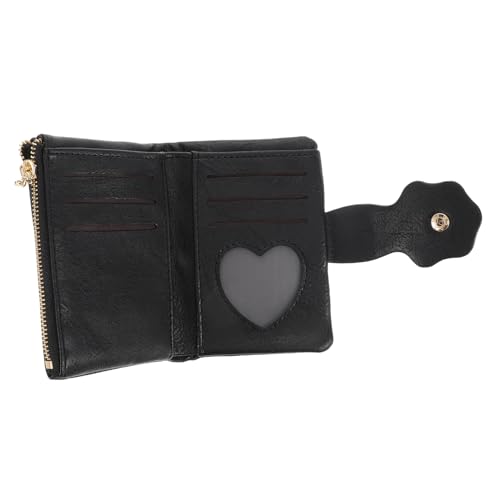 VALICLUD Reißverschlusshandtaschen Damen-geldbörsenhalter Damen-geldbörsen Kartenhalter Aus Strapazierfähigem Pu-Material Mit Blumenmuster Für Frauen von VALICLUD