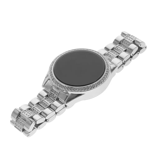 VALICLUD Strass Damenuhr Mit Metallarmband Armbanduhr Für Damen Filigranes Design Für Freizeit Und Partys Angenehm Zu Tragen VALICLUD Strass Damenuhr Mit Metallarmband Armbanduhr Für Damen Filigranes Design Für Freizeit Und Partys Angenehm Zu Tragen von VALICLUD