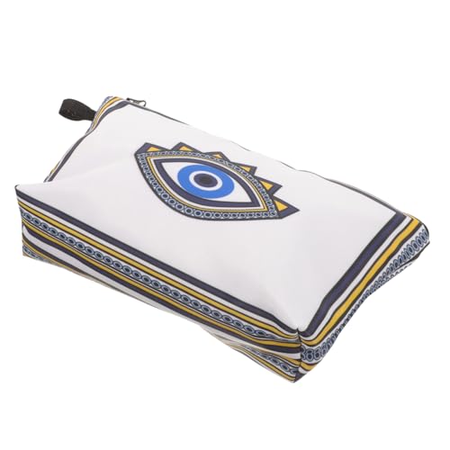 VALICLUD Evil Eye Kosmetiktasche Für Damen Praktischer Makeup Organizer Für Reisen Kleine Handtasche Für Toilettenartikel Und Mehr Und von VALICLUD