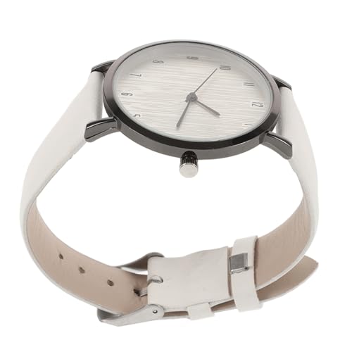 VALICLUD Uhren Damen Lederarmband Modische Armbanduhr Mit Holzmaserungsmuster Damenarmbanduhr Als Geschenk Frauen Uhr Armbanduhr Präsentieren von VALICLUD