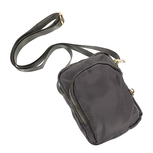 VALICLUD Damen Schultertasche Mini Umhängetasche für Handy Leichte und Wasserdichte Nylon Crossbody Bag für Alltag und Reisen Große Kapazität Modisches Design VALICLUD Damen Schultertasche Mini Umhängetasche für Handy Leichte und Wasserdichte Nylon Crossbody Bag für Alltag und Reisen Große Kapazität Modisches Design von VALICLUD