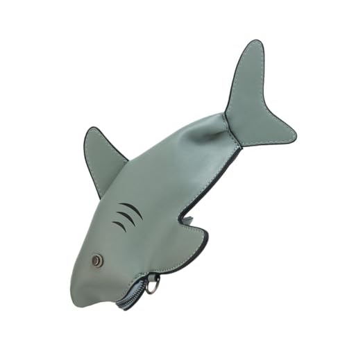 VALICLUD Damen Schultertasche PU mit Tiermotiv Crossbody Bag in Blau Weiches Material Angenehmes Tragegefühl Stilvolle Umhängetasche für Alltag und Freizeit von VALICLUD