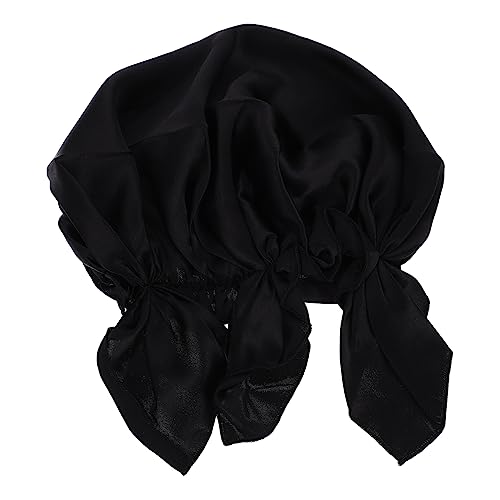 VALICLUD Damen Seidenhaube zum Schlafen Natürliche Seide Ergonomisches Design Elastisch und Bequem für Schutz während Nacht Elegantem von VALICLUD
