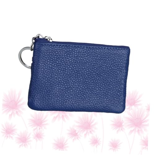 VALICLUD Damen-geldbörse Modische Mini-geldbörse Polyester-Material Reißverschluss Kompakte Aufbewahrungstasche Schlüsselhalter Stilvoll Und Vielseitig von VALICLUD