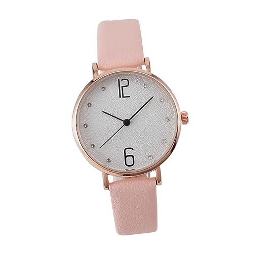 VALICLUD Damen Quartz Uhr Mit Diamanten Leichte Luxus Armbanduhr Für Schüler Elegante Casual Uhr Geschenkidee Für Frauen Und Studentinnen VALICLUD Damen Quartz Uhr Mit Diamanten Leichte Luxus Armbanduhr Für Schüler Elegante Casual Uhr Geschenkidee Für Frauen Und Studentinnen von VALICLUD