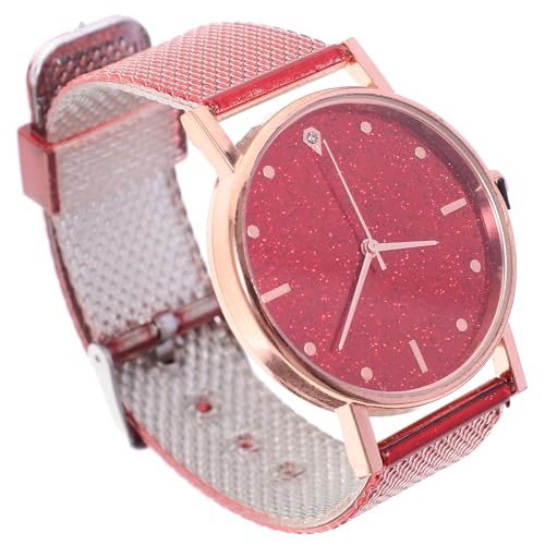 VALICLUD Schlichte Damen Armbanduhr Klassisches Design Uhr Mit Und Kunstlederarmband Verstellbar Für Freizeit Und Business Tragen von VALICLUD