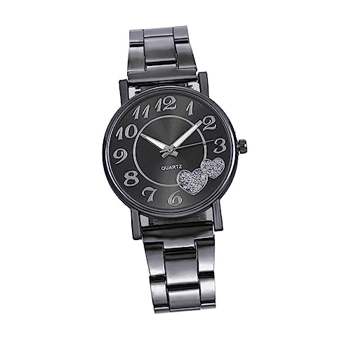 VALICLUD Damenuhr Frauen beobachten Männer schauen zu Quadratisch für Damen Herzuhr mit Strasssteinen damenarmbanduhren Women Business-Arbeitsuhr Business-Armbanduhr Glas Black VALICLUD Damenuhr Frauen beobachten Männer schauen zu Quadratisch für Damen Herzuhr mit Strasssteinen damenarmbanduhren Women Business-Arbeitsuhr Business-Armbanduhr Glas Black von VALICLUD