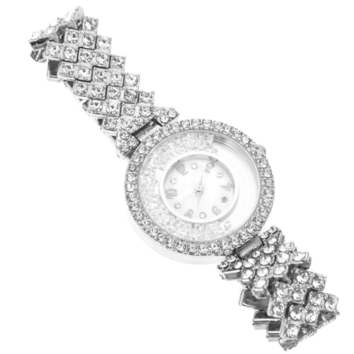 VALICLUD Armbanduhr Für Damen Damenuhr Mit Strass Modisches Uhrenornament Freizeituhr- Langlebige Damenarmbanduhr Filigrane Uhr Für Mädchen Stilvolle Armbanduhr Lässige Damenuhr Leicht VALICLUD Armbanduhr Für Damen Damenuhr Mit Strass Modisches Uhrenornament Freizeituhr- Langlebige Damenarmbanduhr Filigrane Uhr Für Mädchen Stilvolle Armbanduhr Lässige Damenuhr Leicht von VALICLUD