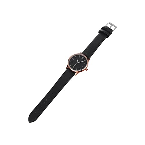 VALICLUD Lederarmband Uhr Für Damen Quarzuhr Mode Casual Mit Pu Armband Präzise Zeitmessung Für Viele Anlässe von VALICLUD