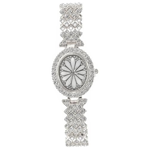 VALICLUD Damenuhr Verstellbare Armbänder Für Damen Analoge Uhr Damen Solar- Digitaluhr Frauen Modeuhren Für Damen Armbanduhr Für Damen Filigrane Armbanduhr Freizeituhr Silver Metall VALICLUD Damenuhr Verstellbare Armbänder Für Damen Analoge Uhr Damen Solar- Digitaluhr Frauen Modeuhren Für Damen Armbanduhr Für Damen Filigrane Armbanduhr Freizeituhr Silver Metall von VALICLUD