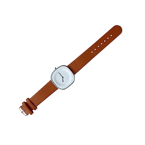 VALICLUD Damen-Armbanduhr Mit Ornament Lederarmbanduhr Leichte Uhr Für Alltag Und Feierlichkeiten von VALICLUD