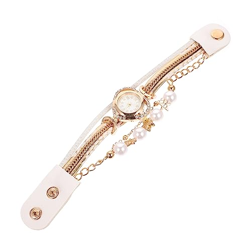 VALICLUD Damenuhr elegant Light Armband für Frauen Uhren für Damen Armbänder Digitaluhr Uhr mit herzförmigem Zifferblatt Damen Armbanduhr Mädchen Anschauen Lederriemen schmücken Fräulein von VALICLUD