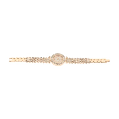 VALICLUD Armbanduhr Für Damen Verstellbarer Gürtel Stilvolle Damenarmbanduhr Uhrenornament Freizeituhr Lässige Damenuhr von VALICLUD