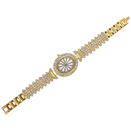 VALICLUD Armbanduhr Für Damen Modische Damenuhr Tragbare Uhr Mit Lederarmband Exquisites Uhrendesign Passende Für Freizeit Und Partys von VALICLUD