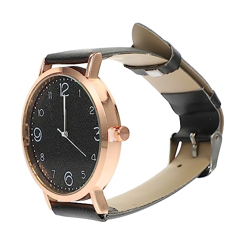 VALICLUD Quarzuhr Damenuhr Armbanduhr Für Damen Minimalistisches Ziffernblatt Schlichte Damenarmbanduhr Aus Langlebigem Material Für Alltag Und Verschiedene Outfits von VALICLUD