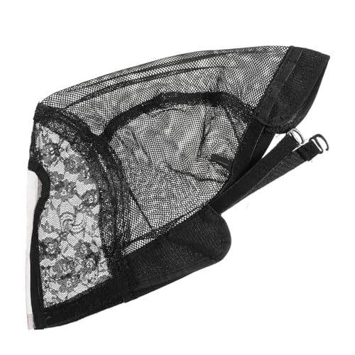 VALICLUD Dehnbare Perückenkappe aus Atmungsaktivem Netz für Damen Vielseitige Haarnetz Kappe für Herstellung von Perücken Spandex Einfach zu Reinigen und Bequem von VALICLUD