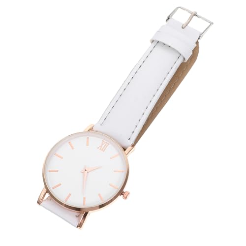 VALICLUD Armbanduhr Für Damen Aus Verschleißfestem Material Tragbare Uhr Mit Zartem Design Geeignet Für Arbeit Schule Partys Und Tägliche Nutzung Atmungsaktives Armband Mit Präziser Zeitanz von VALICLUD