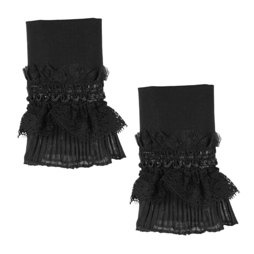 VALICLUD Dekorative Falsche Ärmel für Damen Wiederverwendbare für Pullover und Kleider Elegantes Accessoire für Winter Leicht zu Reinigen und Vielseitig Einsetzbar von VALICLUD