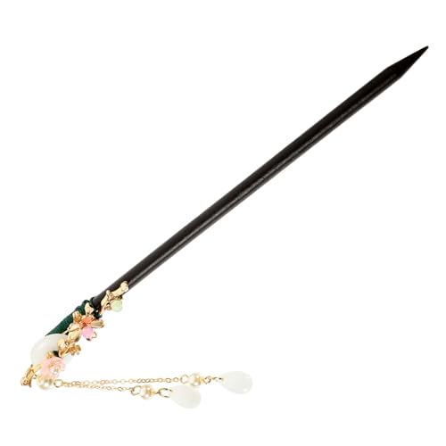 VALICLUD Holzhaarstäbchen Für Frauen Chinesische Haarstäbe Vintage Haarstäbe Als Haarschmuck Essstäbchen Für Haare Als Accessoires von VALICLUD