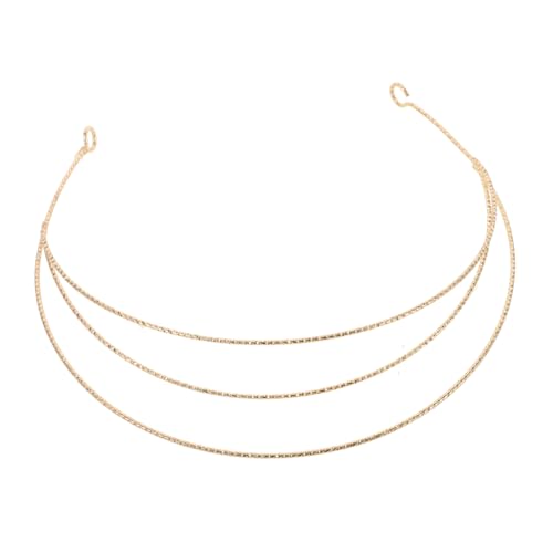 VALICLUD Dekorative Kopfbedeckung Für Mädchen Party-stirnband Mit Barock-design Langlebiges Heiligenschein-stirnband Für Erwachsene Heiligenschein-ornament Für Jungen von VALICLUD