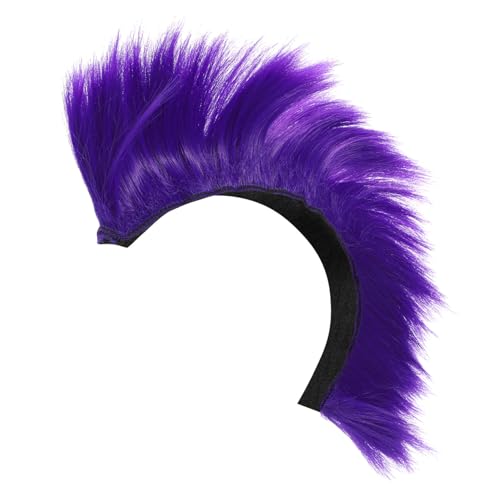 VALICLUD Cosplay Perücke für Tanzaufführungen Synthetisches Haarteil Dekoratives Kostümzubehör für Partys und Fotos von VALICLUD