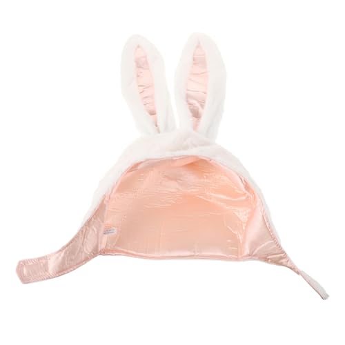 VALICLUD Dekorativer Hasenhut Hasenohren Plüschhut Bezaubernder Hasenohrenhut Bühnenaufführungshut Hasenhaubenhut Partyhut Requisite Hasenhut Mit Ohren von VALICLUD