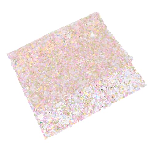 VALICLUD Delikate Nagelmatte mit Meeresstern und Pailletten Schützende Kreative Manikür Tischdecke für Nagelstudio und Zuhause Dekorative Make Up Palette Waschbar und Vielseitig Einsetzbar von VALICLUD