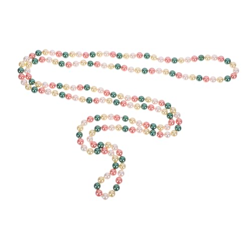 VALICLUD Delikate Perlenkette Glasimitat Mehrlagige Lange Schmuckkette Damen Modeschmuck Vielseitiges Kleidungszubehör für Party Alltag und Auftritte VALICLUD Delikate Perlenkette Glasimitat Mehrlagige Lange Schmuckkette Damen Modeschmuck Vielseitiges Kleidungszubehör für Party Alltag und Auftritte von VALICLUD