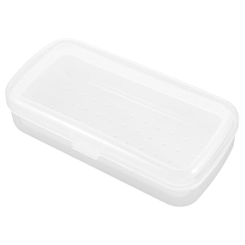 VALICLUD Kunststoffschale Maniküre-sterilisatorbox Sterilisatorschale Für Nagelkunstwerkzeuge Nagelknipser-box Organizer-box Für Maniküre-box Schale Sterilisatorschale Für Nagelknipser Aufb von VALICLUD