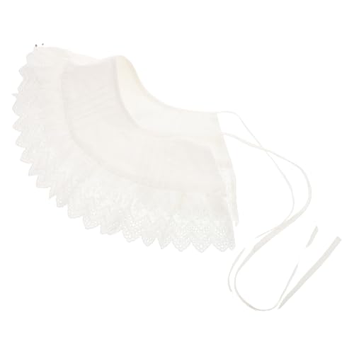 VALICLUD Detachable Krageneinsatz Damen im Retro Stil Dekorativer Leichter Schal Stilvoller Fake Collar für Arbeit Party und Alltag Vielseitiges Accessoire für Damen und Mädchen von VALICLUD