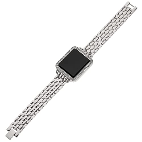 VALICLUD Diamant-Touchscreen-Uhr Mann Uhren für Männer Strassuhr LED-Digitaluhr Zubehör Abs led Armbanduhr damenarmbanduhr dekorative Armbanduhr strassverzierte Armbanduhr Legierung Silver VALICLUD Diamant-Touchscreen-Uhr Mann Uhren für Männer Strassuhr LED-Digitaluhr Zubehör Abs led Armbanduhr damenarmbanduhr dekorative Armbanduhr strassverzierte Armbanduhr Legierung Silver von VALICLUD
