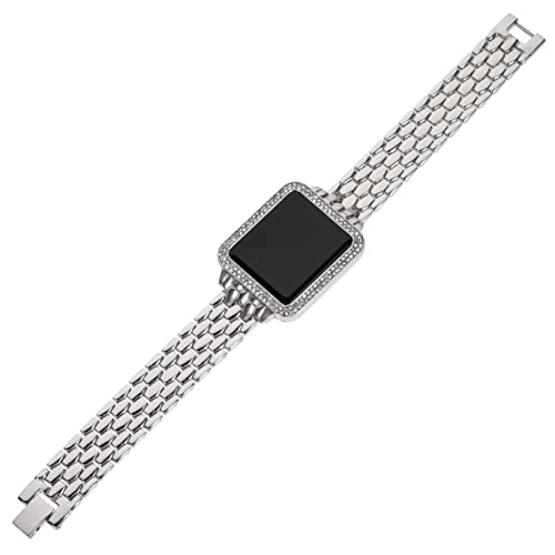 VALICLUD Elegante Damen Led-Uhr Mit Strassverzierung Touchscreen Armbanduhr Für Präzise Zeitmessung Geburtstagsgeschenk Für Frauen Und Praktisch Für Jeden Anlass von VALICLUD