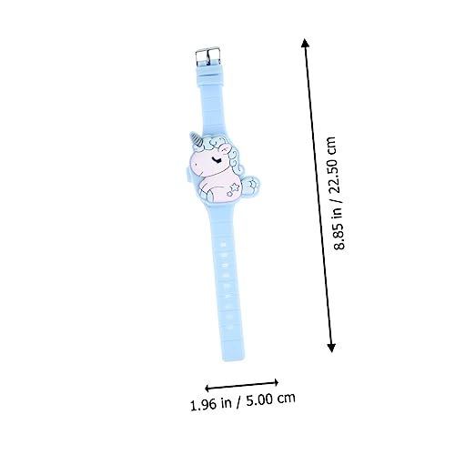 VALICLUD Digitaluhr kleine Mädchenuhr Kinderuhren led Armbanduhr led car Display Geschenkuhr für Kinder Einhorn Kinderuhr Berührungsempfindlicher Bildschirm Anschauen Spielzeug Student von VALICLUD