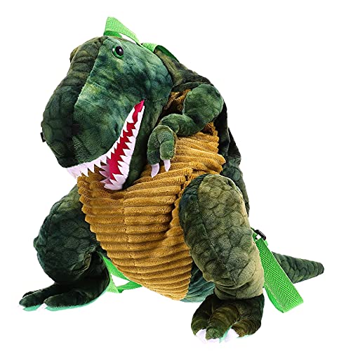 VALICLUD Dinosaurier Rucksack Tier Rucksack Jungen Mädchen Schul Dinosaurier Tasche von VALICLUD