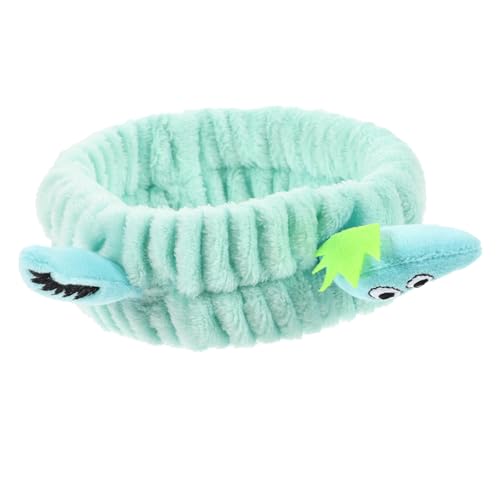 VALICLUD Damen-stirnband Mit Dinosaurier-motiv Cartoon-haarband Für Make-up Und Gesichtswäsche Strapazierfähig Und Angenehm Zu Tragen von VALICLUD