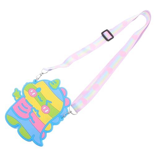 VALICLUD Dinosaurier-umhängetasche Aus Silikon Für Junge Mädchen Tasche Mit Dinosaurier-Design Leicht Und Tragbar Mehrzweck-umhängetasche Für Jungen Und Mädchen von VALICLUD