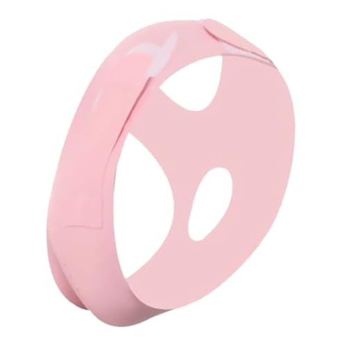 VALICLUD Doppelkinn Reduzierer V-gesichtsmaske Wiederverwendbar Für Gesichtslifting Nackenband Zum Schlafen Gesichtsformungsmaske Für Frauen von VALICLUD