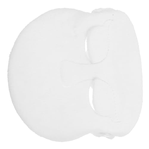 VALICLUD Doppellagige Gesichtsmaske aus Dickem Handtuch für Heiße und Kalte Anwendungen Große Abdeckung für Umfassende Dampferfahrung Hautfreundlich und Langlebig Design von VALICLUD