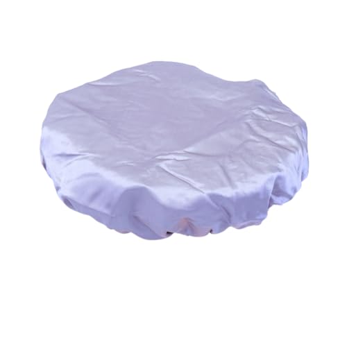 VALICLUD Doppellagige Wasserdichte Duschhaube aus PE Material Elastische Badekappe für Lange Haare Wiederverwendbarer Haar und Haarkur Schutz Geeignet für Damen Beim Duschen und Spa in von VALICLUD