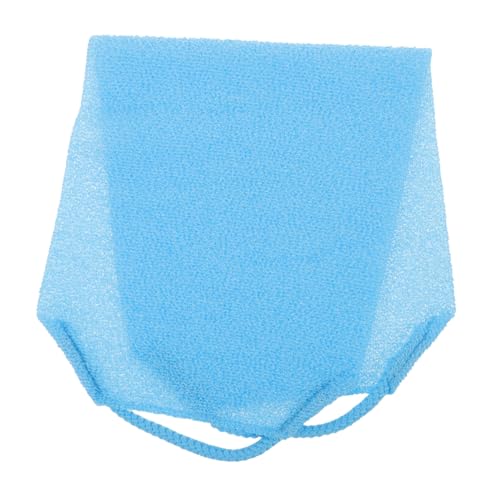 VALICLUD Doppelseitiger Peeling Rücken Duschtuch mit Aufhängeschlaufe Starkes Badehandtuch für Männer und Frauen Effektiver Körper Schrubber für Sanfte Massage und Gründliche Hautreinigung von VALICLUD