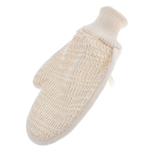 VALICLUD Doppelseitiger Peelinghandschuh aus Sisal Exfolierender Duschhandschuh für Männer und Frauen Langlebiger Badehandschuh zur Körperreinigung Passend Sanft zu Empfindlicher Haut VALICLUD Doppelseitiger Peelinghandschuh aus Sisal Exfolierender Duschhandschuh für Männer und Frauen Langlebiger Badehandschuh zur Körperreinigung Passend Sanft zu Empfindlicher Haut von VALICLUD