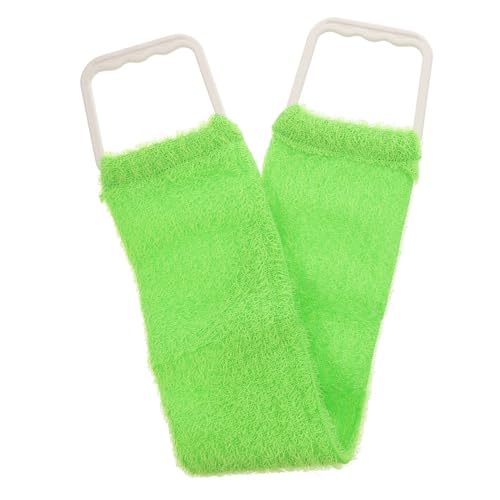 VALICLUD Massage Badetuch Rückenschrubber Für Männer Doppelseitiger Peeling Gurt Aus Natürlichem Material Fördert Gesunde Haut Und Durchblutung Einfache Anwendung Für Dusche Und Spa von VALICLUD