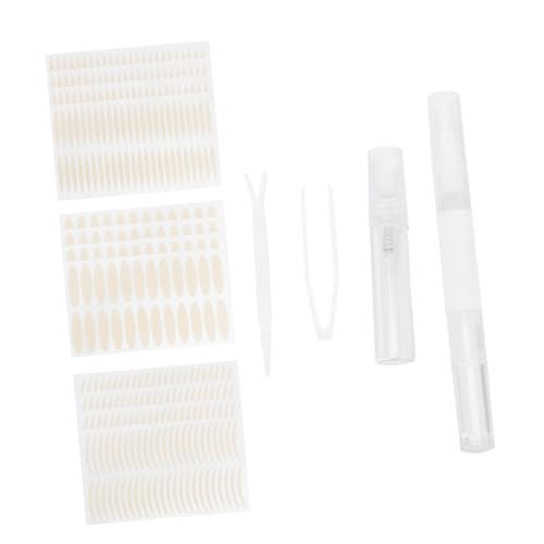 VALICLUD Augenlid Tape Eyelid Sticker Augenlideraufkleber Für Double Eyelid Patch Doppelter Augenlid Aufkleber Makeup-zubehör Für Auge von VALICLUD