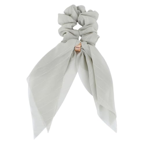 VALICLUD Doppeltes Haargummi mit Schleifen Design aus Verstellbarer Haargummi für Damen für Perfektes Haaraccessoire von VALICLUD