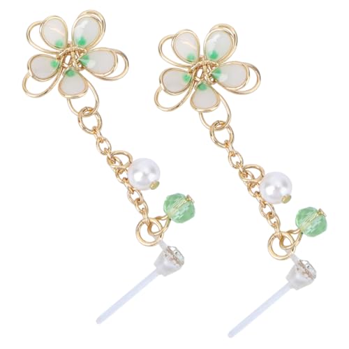 VALICLUD Kirschblüten Ohrstecker Modeohrringe Für Damen Ohrschmuck Aus Hochwertigem Material Kreativer Ohrhänger Für Alltag Und Anlässe von VALICLUD