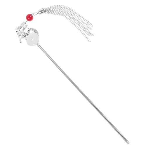 VALICLUD Drachen Haarstab mit Quasten Antikes Chinesisches Haaraccessoire für Damen für Hochsteckfrisuren Langlebig und Symbolisiert und Wohlstand VALICLUD Drachen Haarstab mit Quasten Antikes Chinesisches Haaraccessoire für Damen für Hochsteckfrisuren Langlebig und Symbolisiert und Wohlstand von VALICLUD