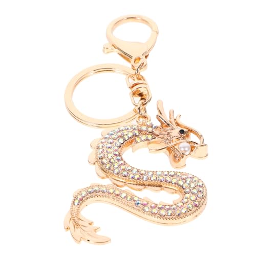 VALICLUD Exquisiter Dekorativer Gepäckanhänger Mit Drachen-schlüsselanhänger Tier-Design VALICLUD Exquisiter Dekorativer Gepäckanhänger Mit Drachen-schlüsselanhänger Tier-Design von VALICLUD