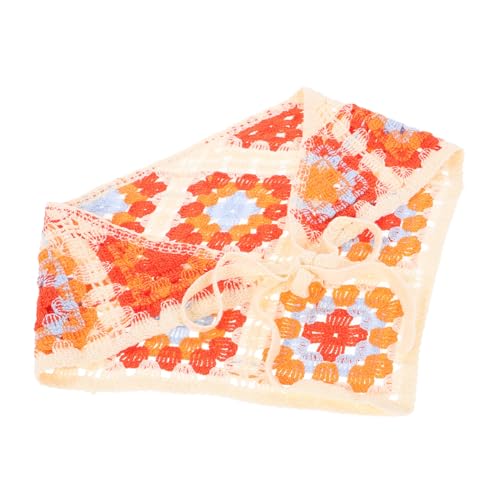 VALICLUD Kopftuch Gehäkelt Haarbandana Für Damen Dekoratives Stirnband Bandana-haartuch Aus Leicht Atmungsaktiv Vielseitig Tragbar VALICLUD Kopftuch Gehäkelt Haarbandana Für Damen Dekoratives Stirnband Bandana-haartuch Aus Leicht Atmungsaktiv Vielseitig Tragbar von VALICLUD